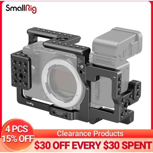 SmallRig Cage Kit Only for Sigma fp & fp L Series, Comes with NATO Rail, Locating Holes for ARRI and 1/4" & 3/8" Threaded Holes
