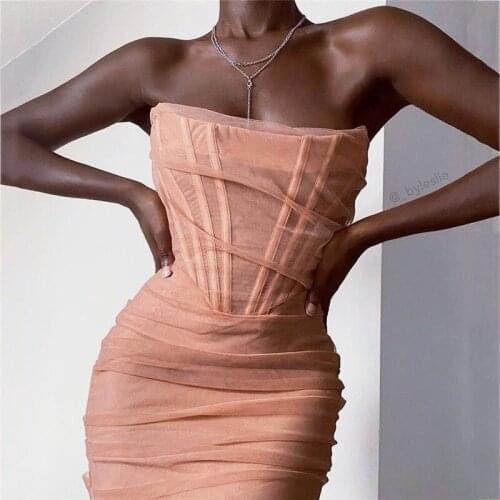 KUDVOGUE Sleeveless Summer Dresses