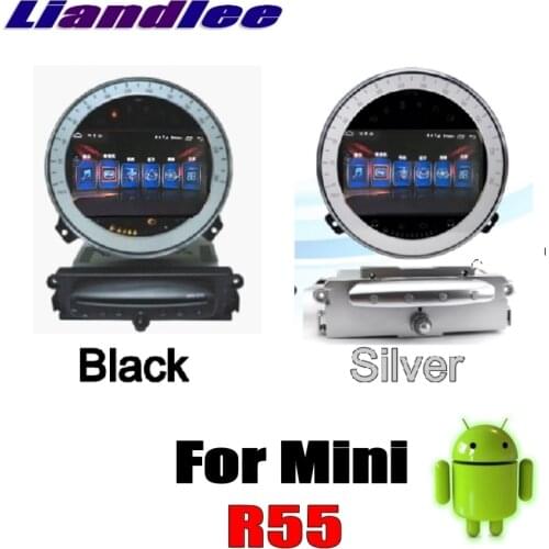 Liandlee Car Multimedia NAVI CarPlay Adapter For Mini Clubman R55 2007~2014 Android No DVD Player Car Radio GPS Map Navigation