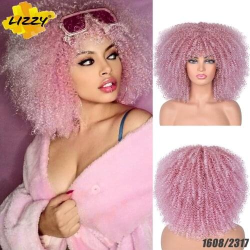 Lizzyhair Pink Wigs