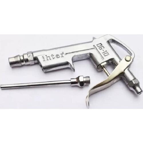 Pneumatic Aluminum Alloy Cleaning Gun Air Blow Powerful Blowing DustBlow Gun Cleaning Tool for Compressor Air Blow Gun