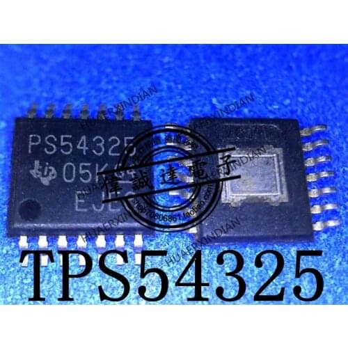 1Pieces new Original TPS54325PWPR TPS54325 PS54325 HTSSOP14 In stock real picture