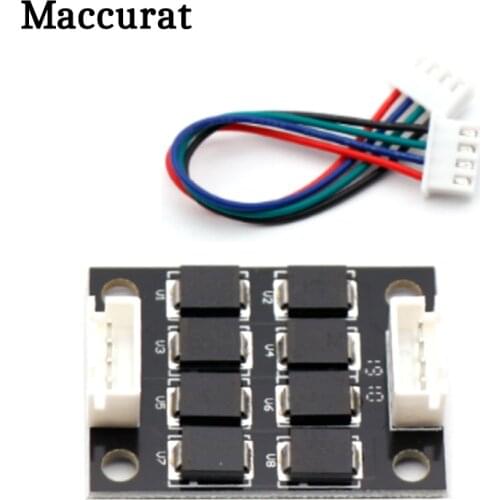 New TL-Smoother V1.0 Addon Module For 3D Pinter for Stepper Driver Motor 3d Printer Parts for MK8 i3 Ender 3 Pro Stepper Elimina