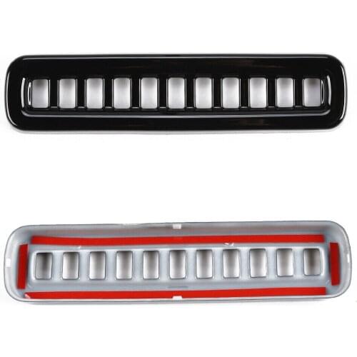 NEW Rear High Mounted Brake Stop Brake Lamp Light Cover Trim Fit 2018 for Jeep Wrangler JL