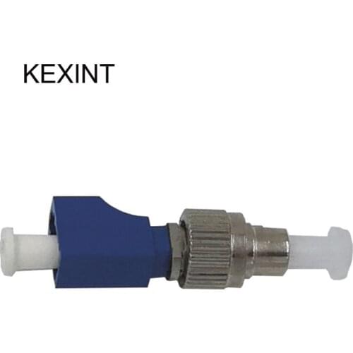 Manufacturer adaptor LC Female to FC male optical fiber adaptor fiber media converter / 10Pieces