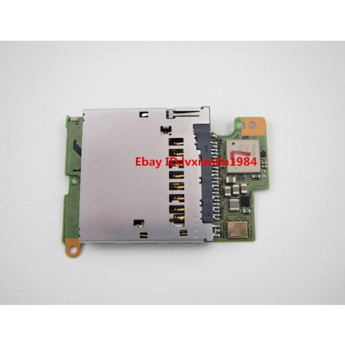Original camera parts SD Memory Card Mounted Slot Reader Board MS-1038 For Sony RX100 VI DSC-RX100M6