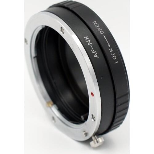 Adapter ring for sony A Alpha Minolta AF MA mount lens to samsung NX NX5 NX10 NX11 NX100 NX200 Camera