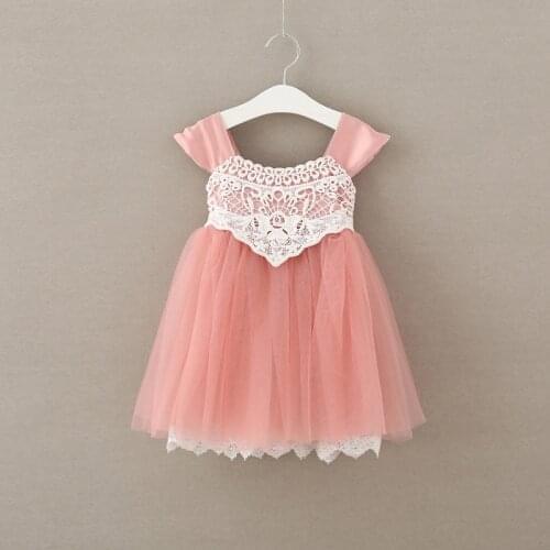 Girls Fancy Princess Tutu Dress Holiday Flower Double Layers Fluffy Baby Dress Toddler easter clothing new