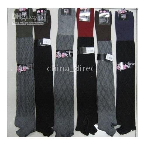 Hot knee long stockings mixed 24 pairs/lot