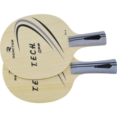 Reactor CK-2 table tennis blade for Children new players racquet sports table tennis rackets carbon blade cheap paddle