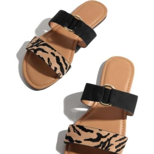 2020 Summer new women double-layer wild fashion casual slippers outdoor non-slip durable beach sandals home ms flip flop