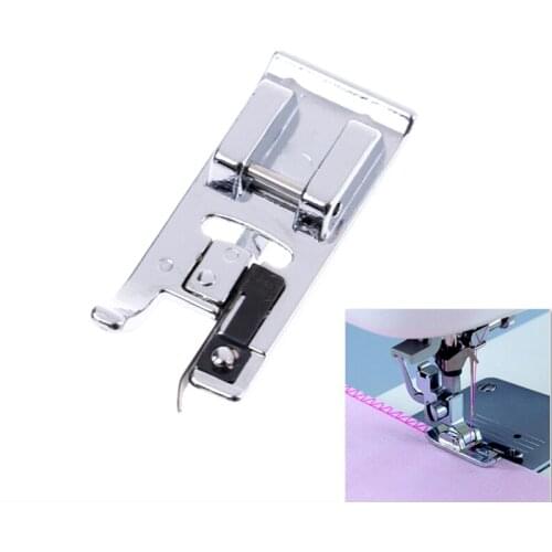 Sewing Machine Accessories Overlock Vertical Presser Feet Foot ,Overcast ,for Brother,Janome Snap On Foot High Quality