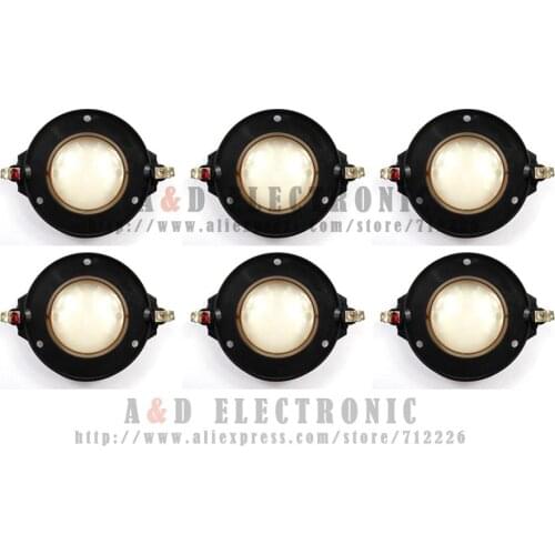 6pcs High Quality Replacement Diaphragm For Beyma CD10Fe, CD10Nd, CD1014Fe & CD1014Nd 8 ohm