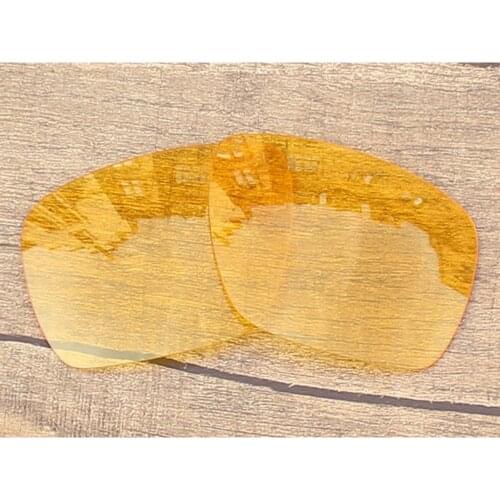 Vonxyz High Intensity Yellow Replacement Lenses for-Oakley Dispatch 1 OO9090 Frame