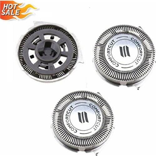 3pcs Shaver Blade Cutter Razor Replacement Shaver Heads for Philips s5070 series 1000 2000 3000 S5100 S5400 S5010 S5080 PT722