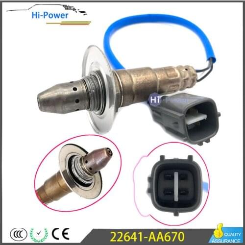 22641-AA670 234-9138 Air Fuel Ratio For Subaru Forester XV Crosstrek Impreza 2.0 2.5 Front Upstream O2 Lambda Oxygen Sensor