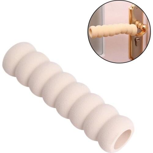 Against Bruises Spiral Baby Children Safety Door Handle Protective Cover Anti-collision Knob For Kids Children Room