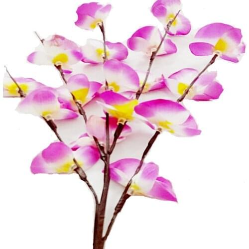 73cm LED Orchid Tree Branch Home Decor 20 Bulbs Vase Filler Christmas Floral String Lights Party Garden Wedding Home Decor