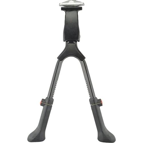 Bicycle Double Parking Leg MTB Bike Kickstand Rack Mountain Bike Black Support Side Kick Stand Foot Brace