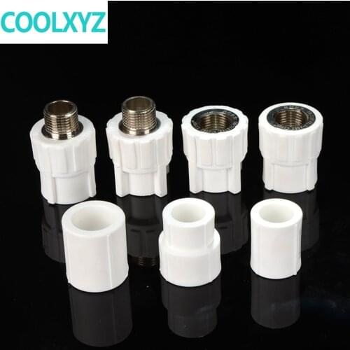 PPR inner wire outer wire direct elbow household PPR hot and cold water pipe fittings hot melt joint