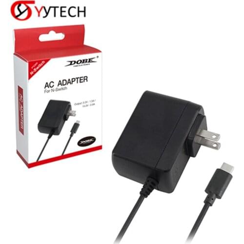 SYYTECH TNS-869 Game Console charger AC Adapter Power For Nintendo-Switch Game Accessories