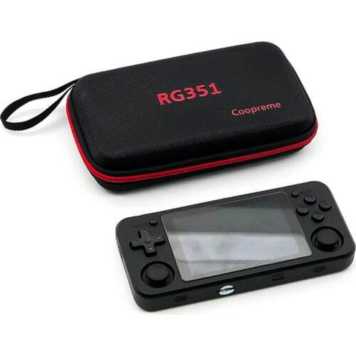RG351P/RG351M/RG350M Protection Bag for Retro Game Console Game Player RG351P Handheld Retro Game Console Case
