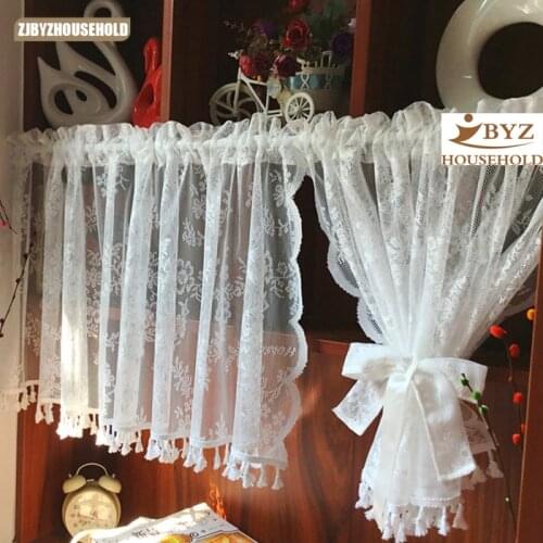 ZJBYZHOUSEHOLD Tulle On The Windows