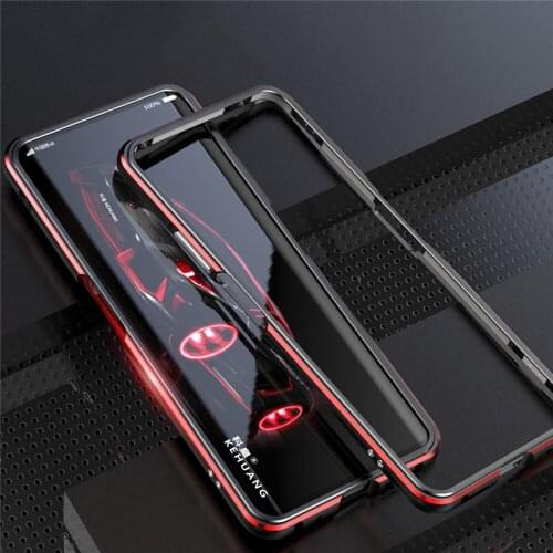 ZTE Bubia Z20 Bumper Metal Frame Edge Hard Phone Protective Case for ZTE Nubia Z20 NubiaZ20 nx627j Ultra Thin Shockproof Bumper