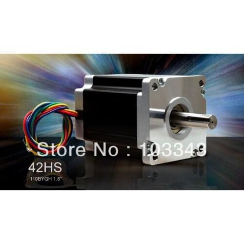 1PC Nema 42 stepper motor 3256 oz.in CNC Mill-- longs motor