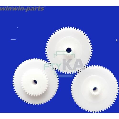 10PC QC1-1146-000 Nylon Motor Drive Gear Wheel DOUBLE GEAR for Canon PIXUS 50i 80i i70 i80 iP90 iP90v CF-PL90 PL95 PL90W PL95W