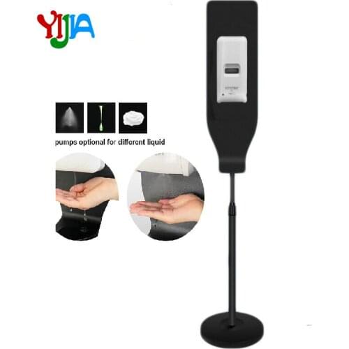 1000ml Automatic soap dispenser gel/touchless hand sanitizer dispenser stand for school , Hotel ,Supermarket public Place