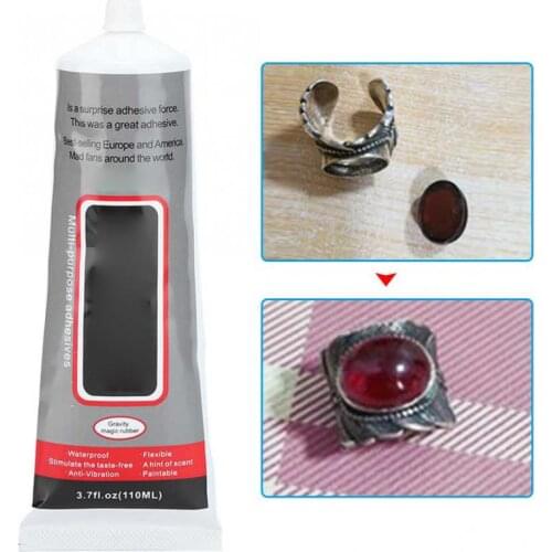 110ml Multi-Purpose Transparent Adhesives Glue Home Needle Tip Waterproof Adhesive Glue DIY Jewelry Repairing Watch Repair Tool