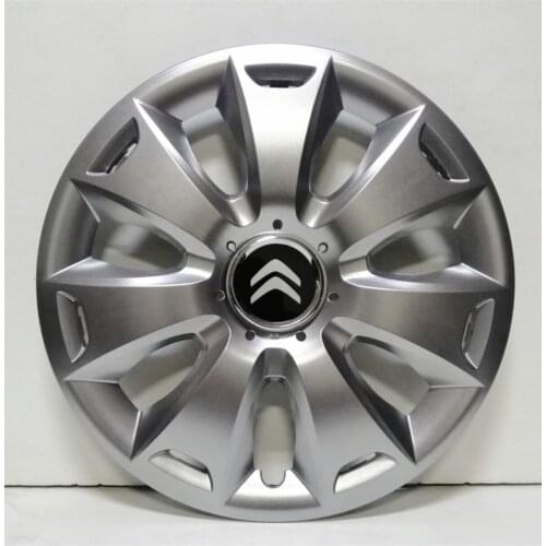 16 Inches Wheel Cover Citroen emblem + 4pcs Bundle is sent sjs12