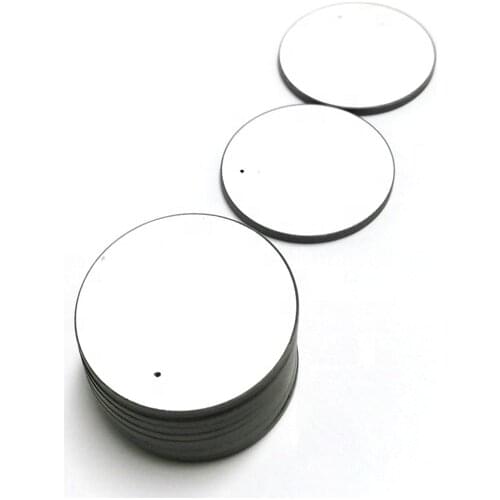 50X17X6mm Pzt8 piezo ceramic disc Ultrasonic Piezoceramic Ring
