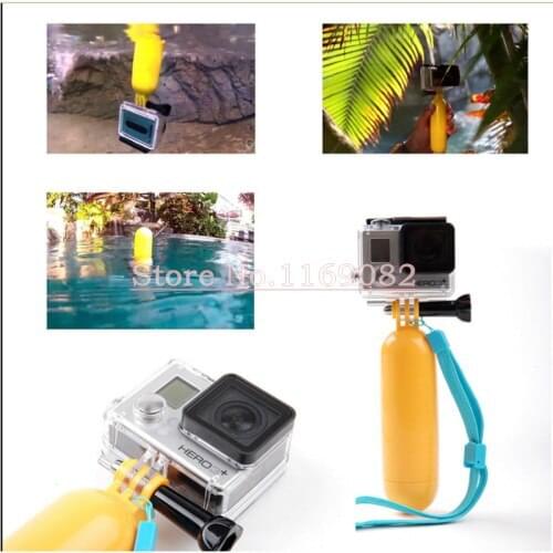 Gopro Accessories Floating Handle Grip mount for GoPro Hero4 Black/Silver Hero 4/3+/3/2