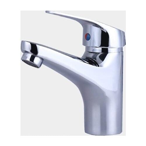 Free shipping Famous bathroom bathroom basin tap with polished chrome finishing basin faucet of hot cold faucet