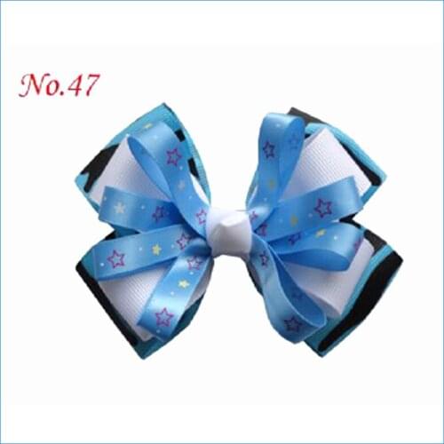 Ferr shipping! New fashion high quality ribbon bow HairbandsHair wear/Hair Accessories/Wholesale 60pcs