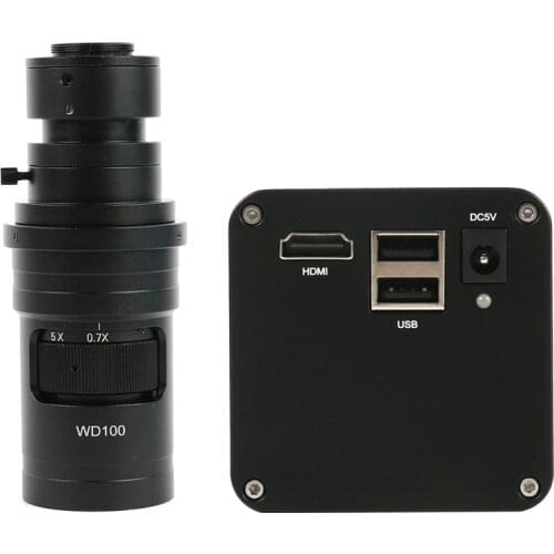 SONY IMX385 1/1.9" CMOS Industrial 1080P 60FPS HDMI Video Digital Microscope Camera Measurement Function