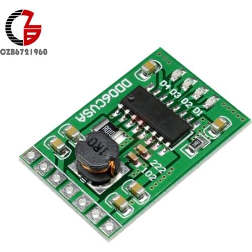 DC 5V 2A 3.7V 4.2V 18650 Lithium Battery Charge Discharge Boost Protection Indicator Module for Solar charging Bluetooth Wifi