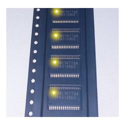 5-10PCS New TPA3128D2DAPR TPA3128D2 HTSSOP-32 audio amplifier chip
