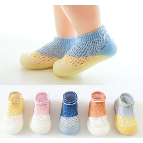 Kid Baby First Walkers Shoes Breathable Infant Toddler Shoes Girls Boy Casual Mesh Shoes Soft Bottom Comfortable Non-slip Shoes