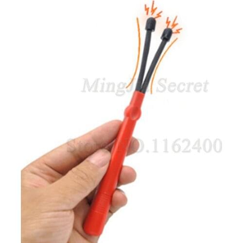 Electric Shock Fantasy Wand Body Massager Penis Nipple Stimulation Electro Shock Rods Adult Games Sex Toys For Couples