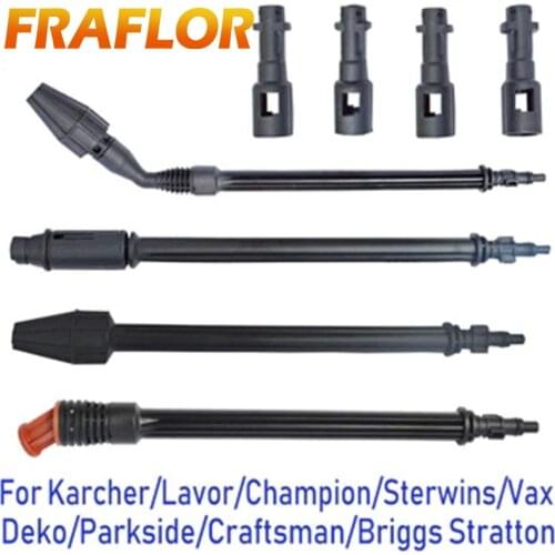 Car Washer Jet Lance Nozzle Tip Water Spray Gun Wand Rotate Turbo Lance for Karcher Champion Lavor Deko Sterwins Pressure Washer