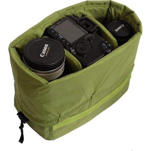 Camera Video Bag Lens Case Waterproof Storage Bag For 50d 60d 70d 7d 7dii 5dII 5dIII 6d 1Dx 1100d 1200d 550d 600d 650d 700d 750d