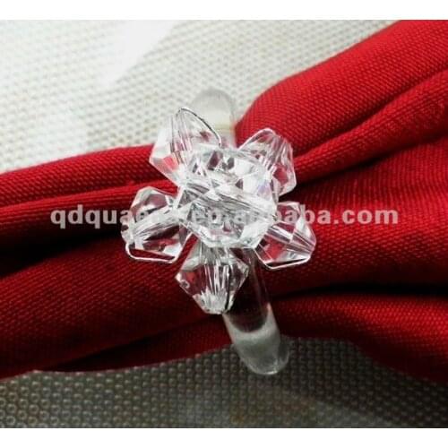 Napkin ring/acrylic napkin ring/aliexpress sell