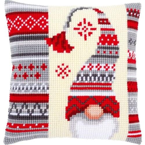 Latch Hook kits Pillow lattice Diy Handmade Printed Canvas Cushion Latch Hook Kits DIY Unfinished accessories Cartoon