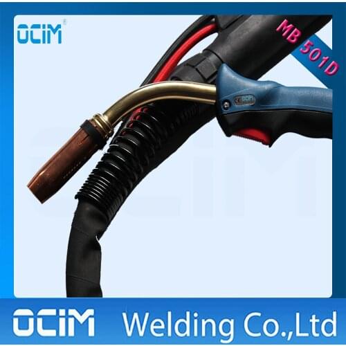 MB 501D MIG/MAG torch water cooling welding torch TOP quality genuine equivalent 5m