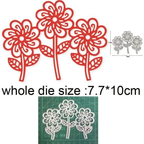 Craft dies metal cutting dies cut die mold Flower dies Decoration Scrapbook paper craft knife mould blade punch stencils dies