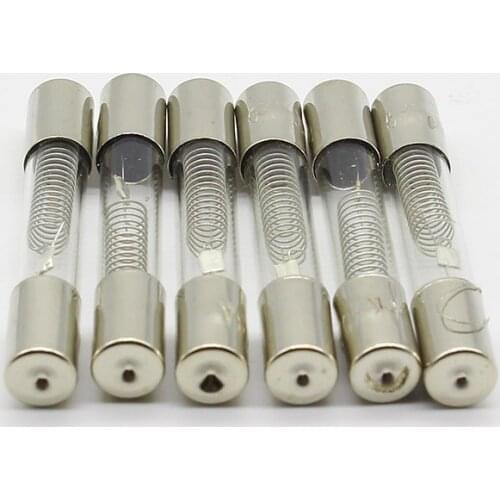 Microwave High Pressure Insurance Tube 5KV 0.75A 0.8A 0.9A High Voltage Fuse