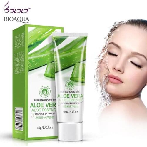Natural Concentrated aloe vera gel Cream perfect remove acne Whitening Oil Control moisturizing face skin care